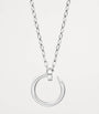 Extra-Large White Gold Juste un Clou Necklace