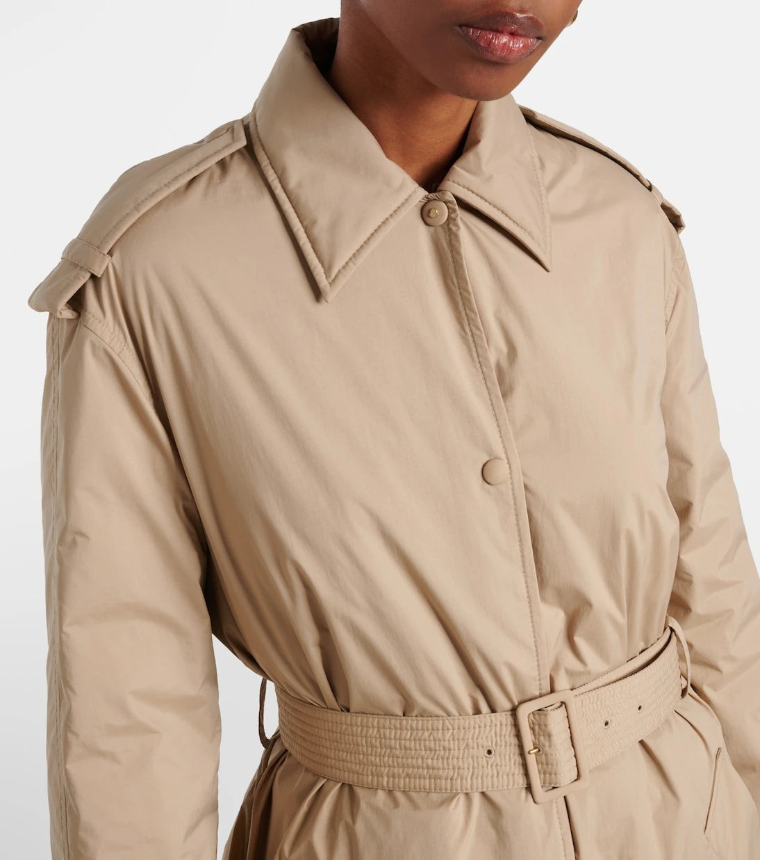 Moncler - Yevre down trench coat