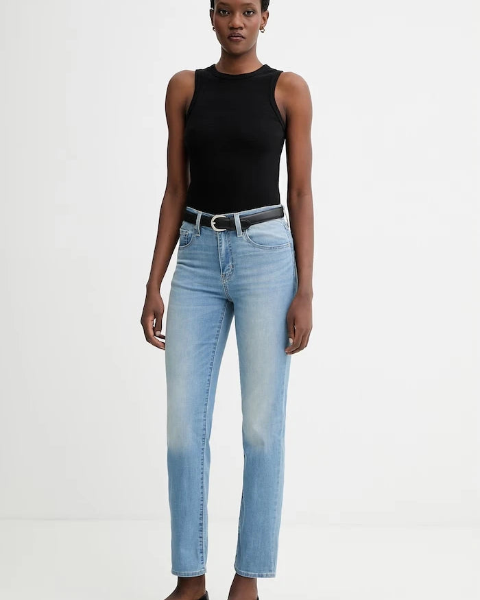 Levi's 724 YÜKSEK BEL DÜZ JEAN