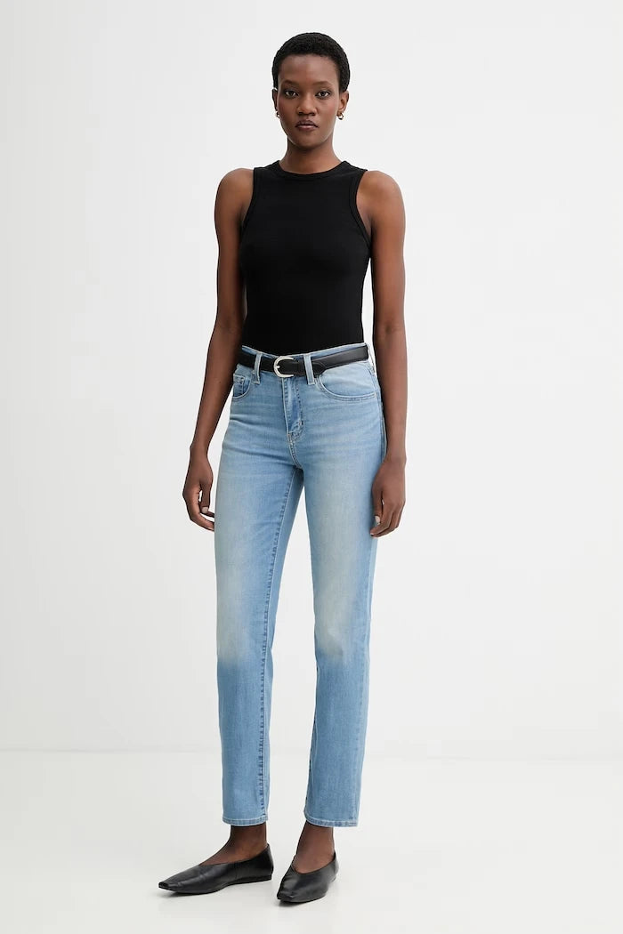 Levi's 724 YÜKSEK BEL DÜZ JEAN