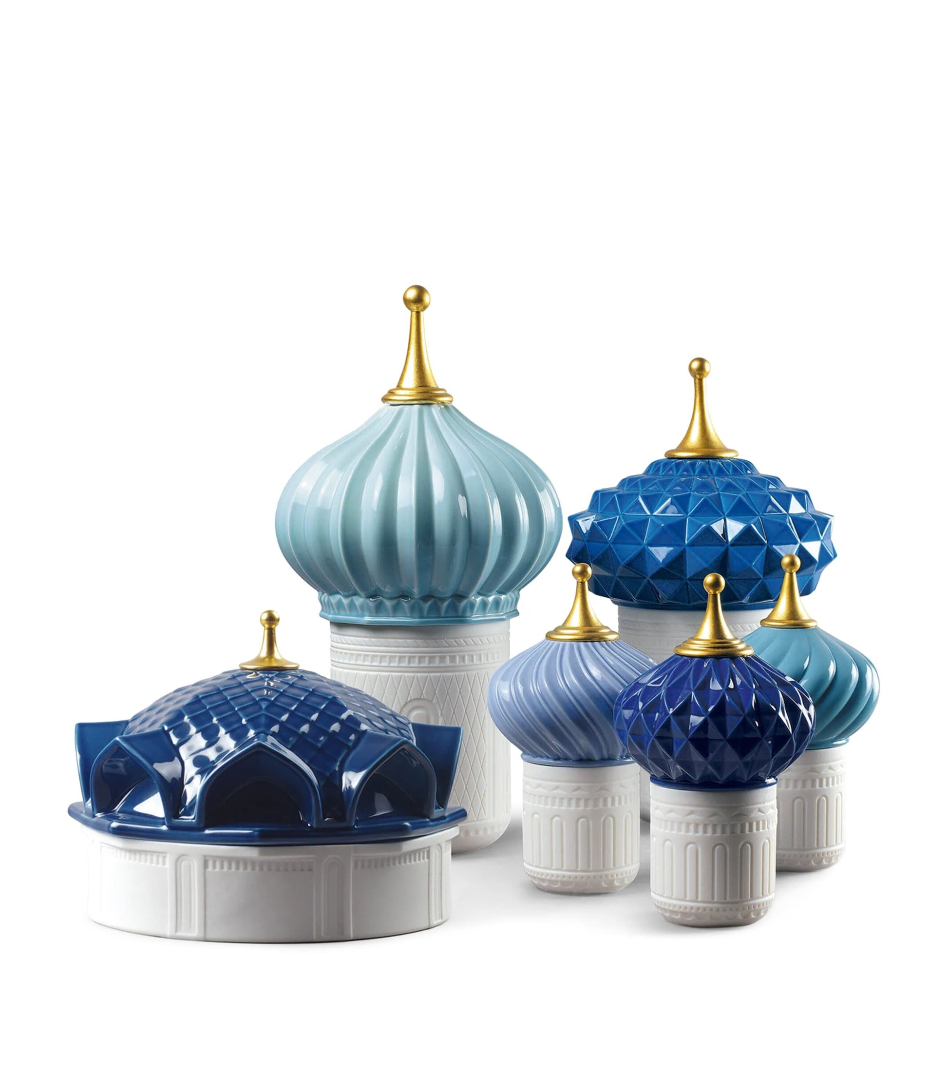 Lladró 1001 Lights South Tower Candle (200g)