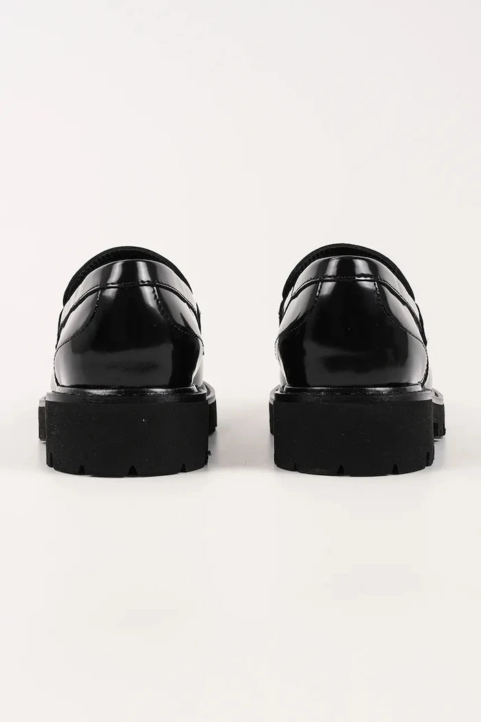 Кожени мокасини Karl Lagerfeld LOWELL