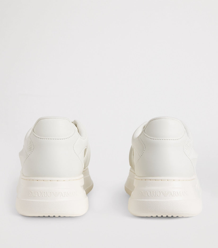 Emporio Armani Chunky Low-Top Sneakers