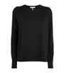 Rag & Bone Black Fine-Knit Sweater