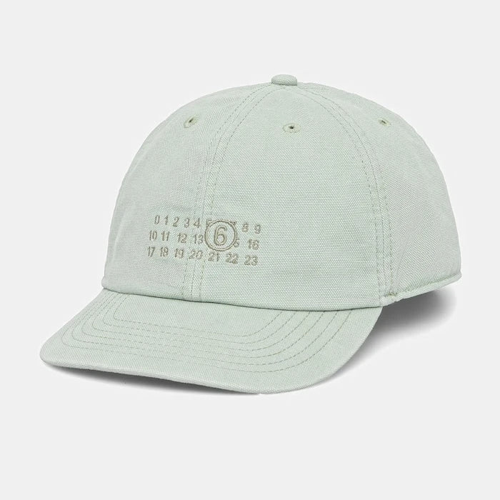 Памучна шапка с козирка MM6 Maison Margiela