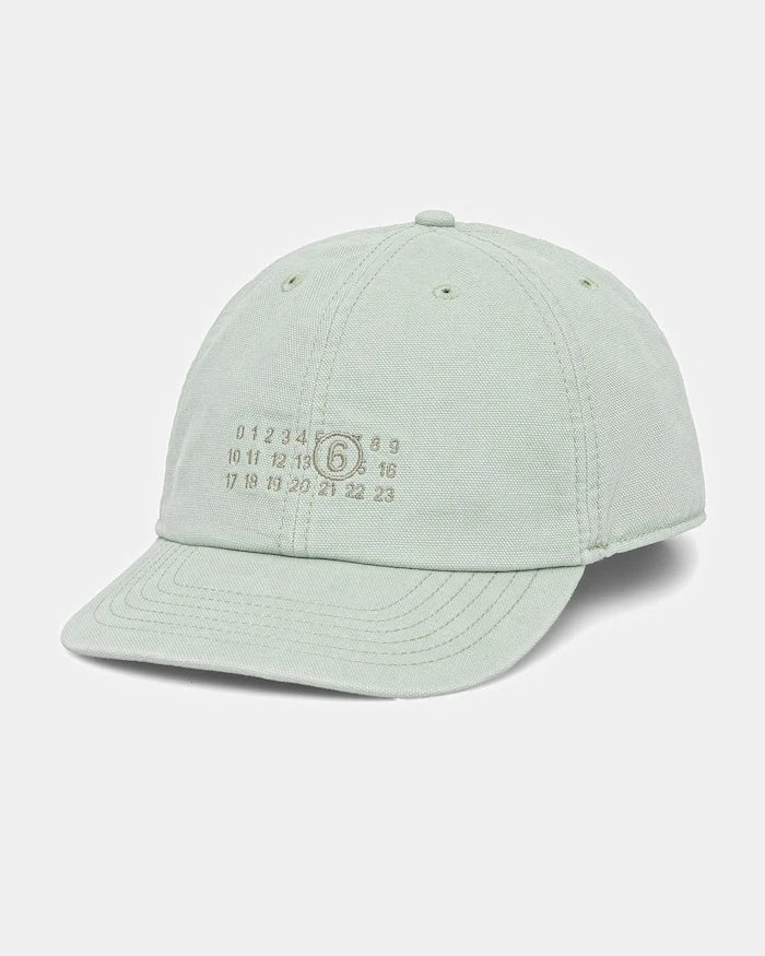 MM6 Maison Margiela Pamuklu Vizörlü Şapka
