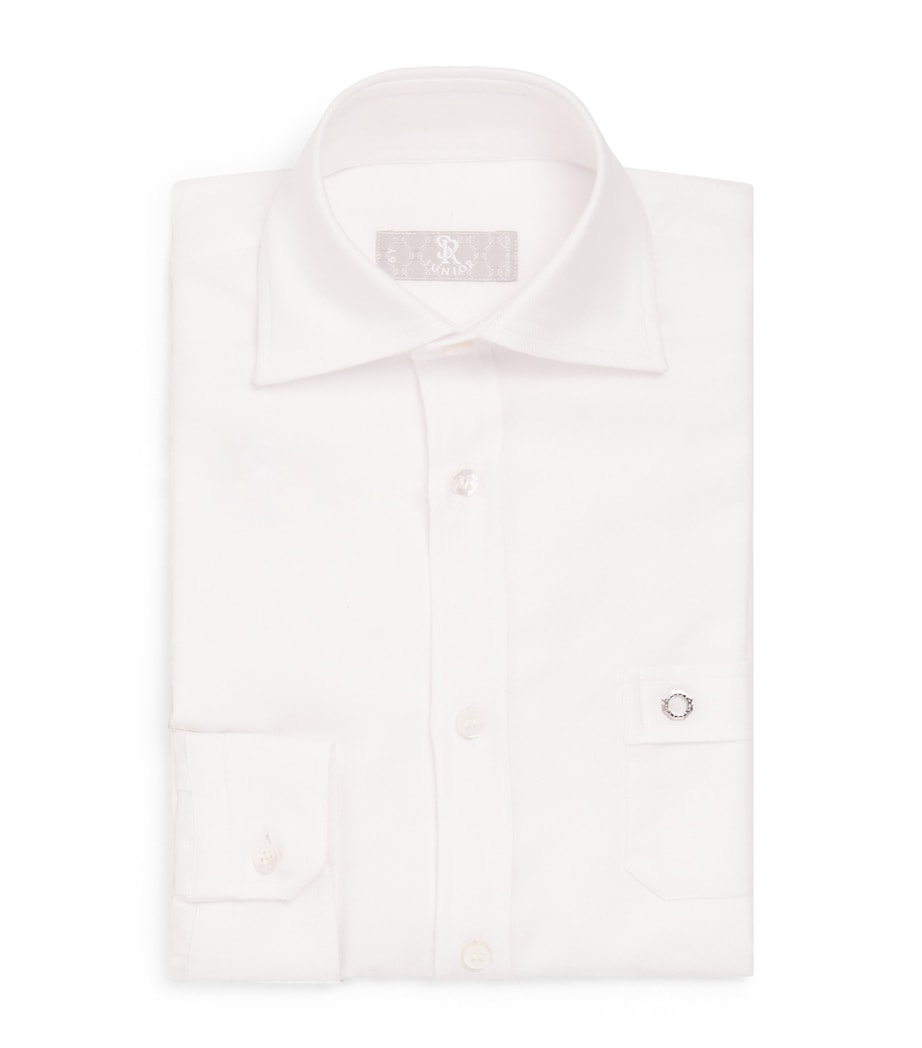 Stefano Ricci Kids Cotton Shirt (4-16 Years)