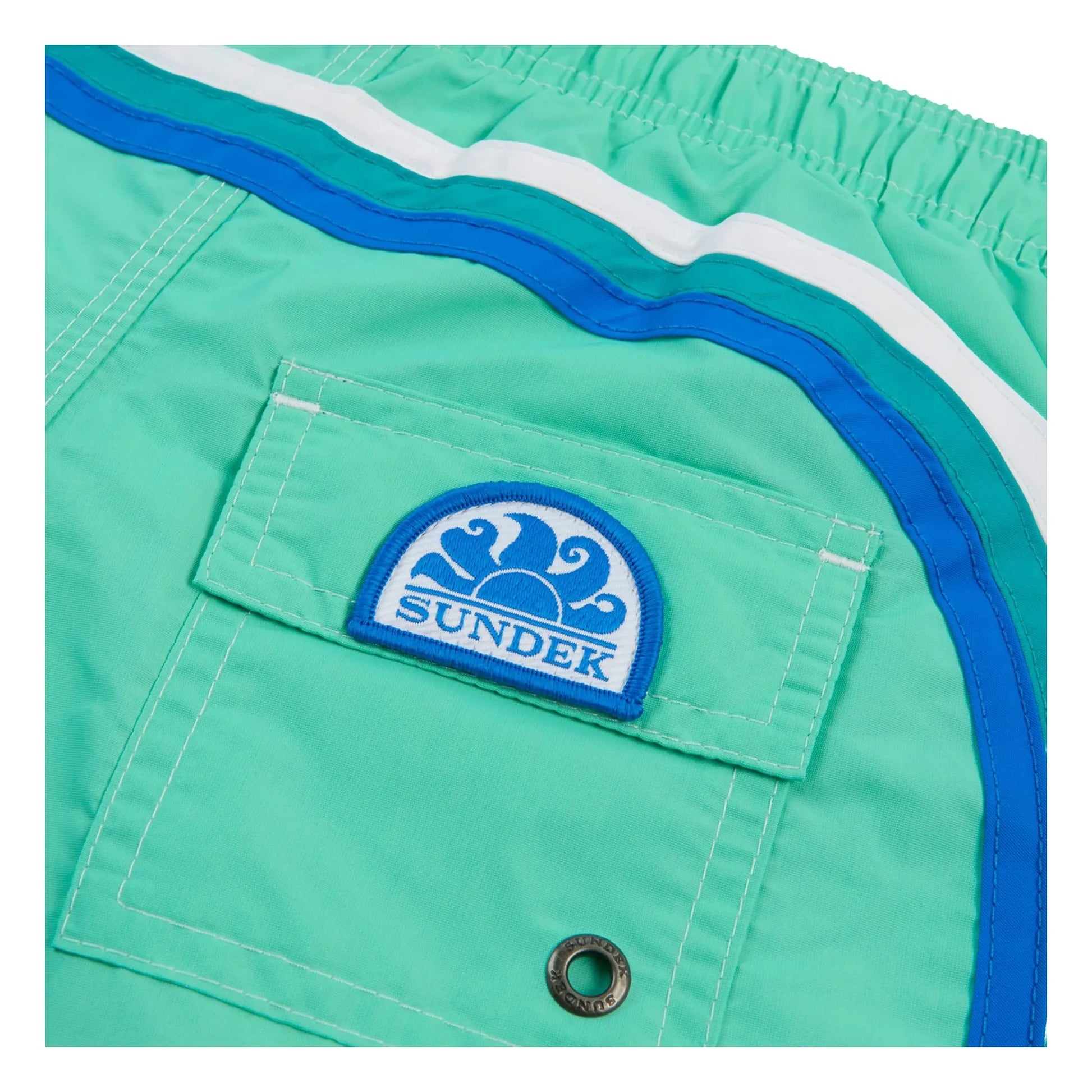 Sundek - Board Arc Swim Shorts | Turquoise