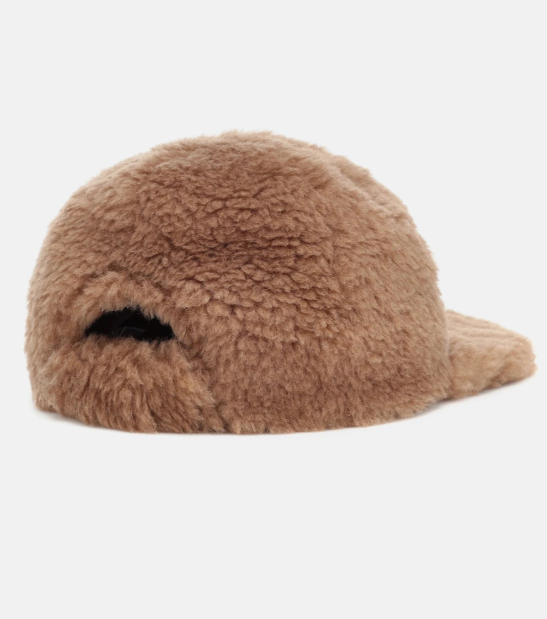 Max Mara - Edit camel hair and silk baseball cap
