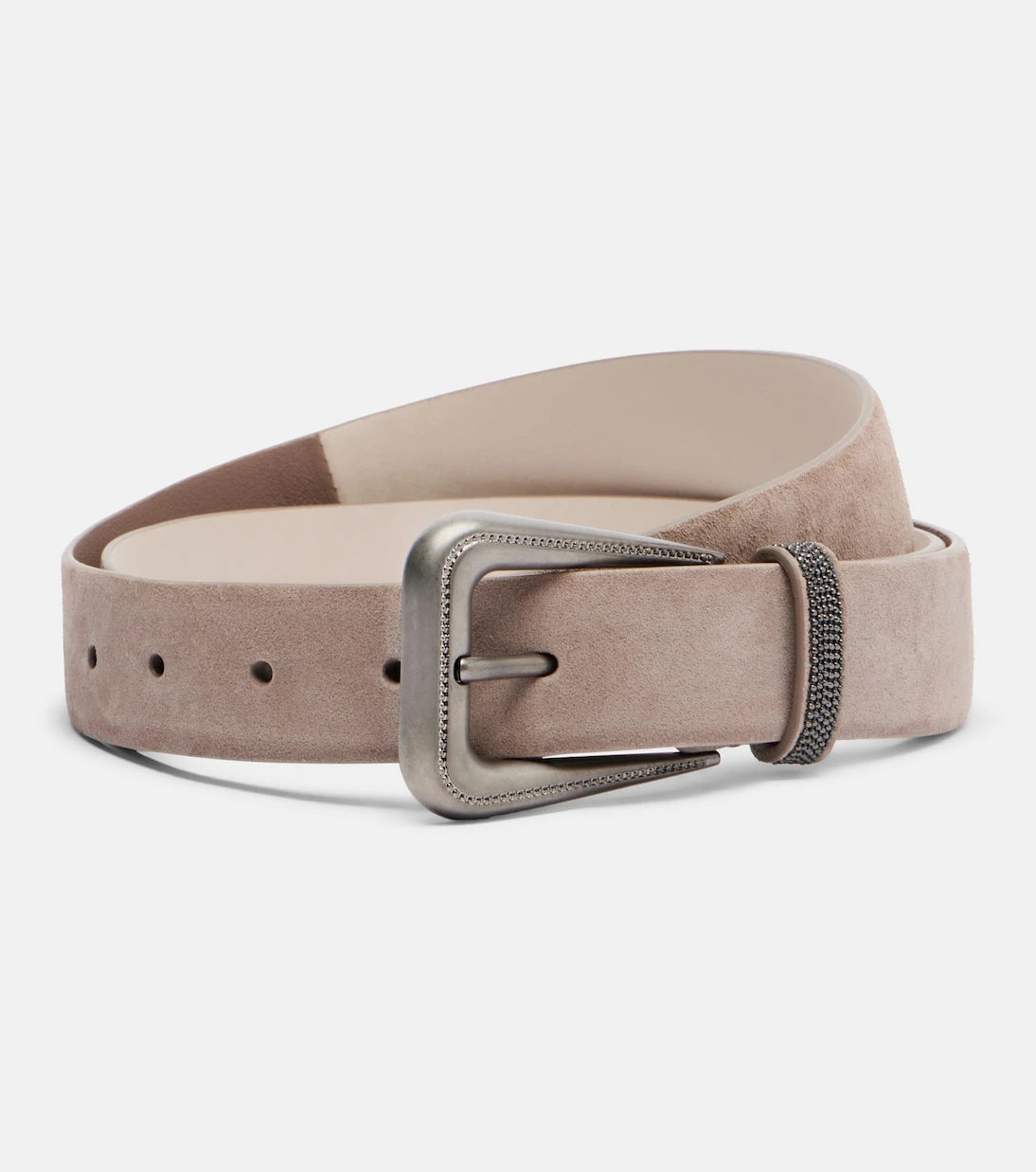 Brunello Cucinelli - Suede belt