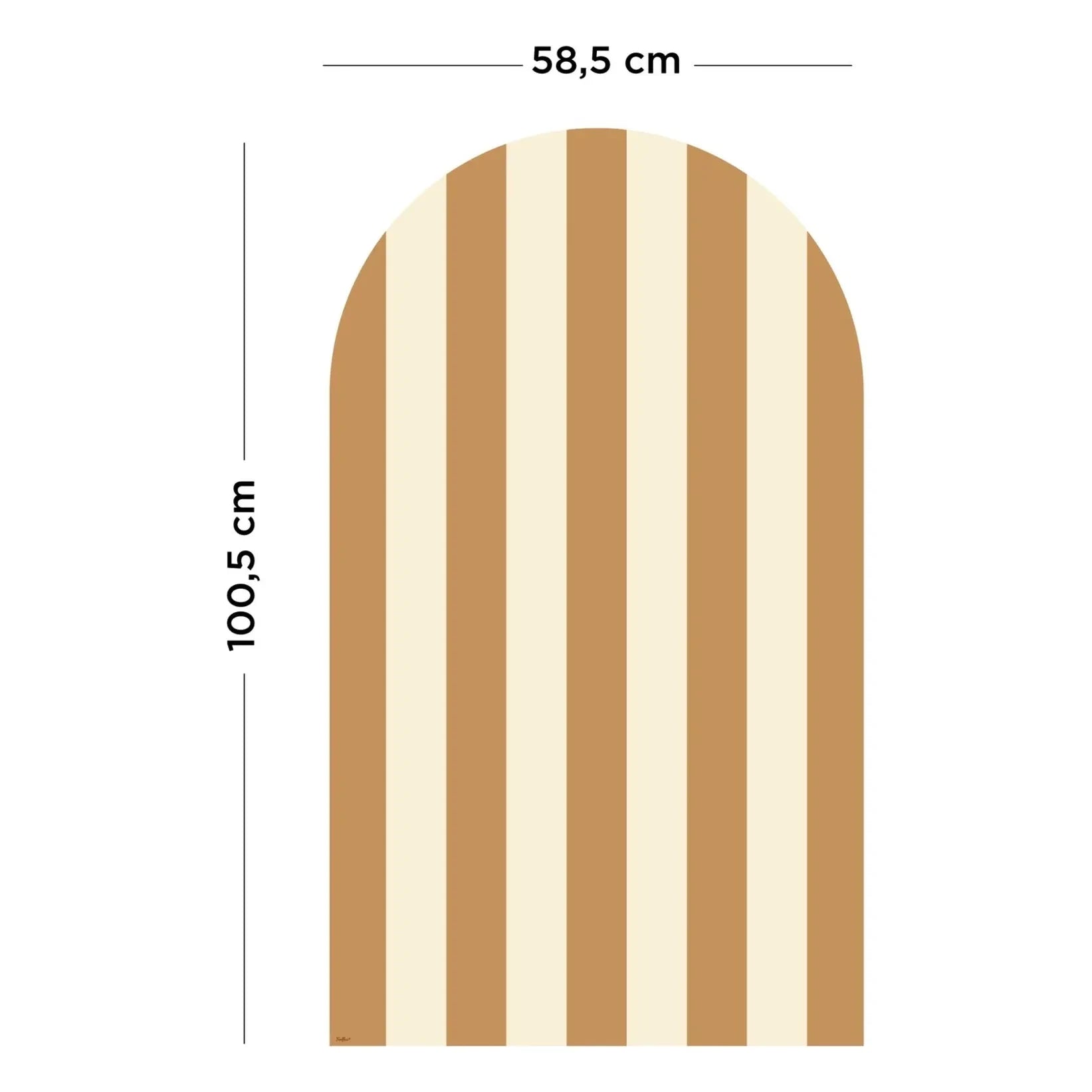 Ferflex - Arche magnetic board with striped coating | Camel