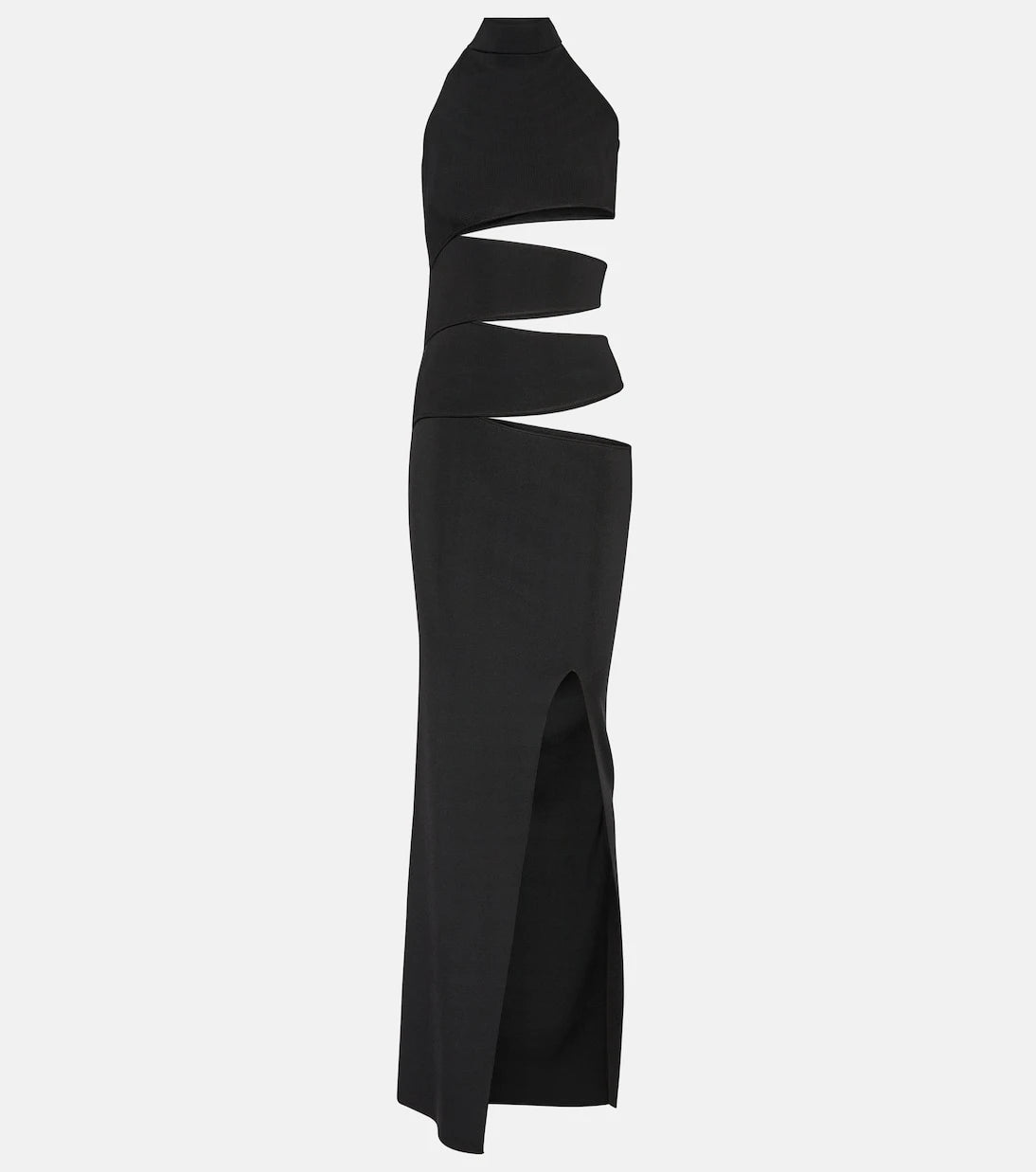 Aya Muse - Dione cutout jersey maxi dress