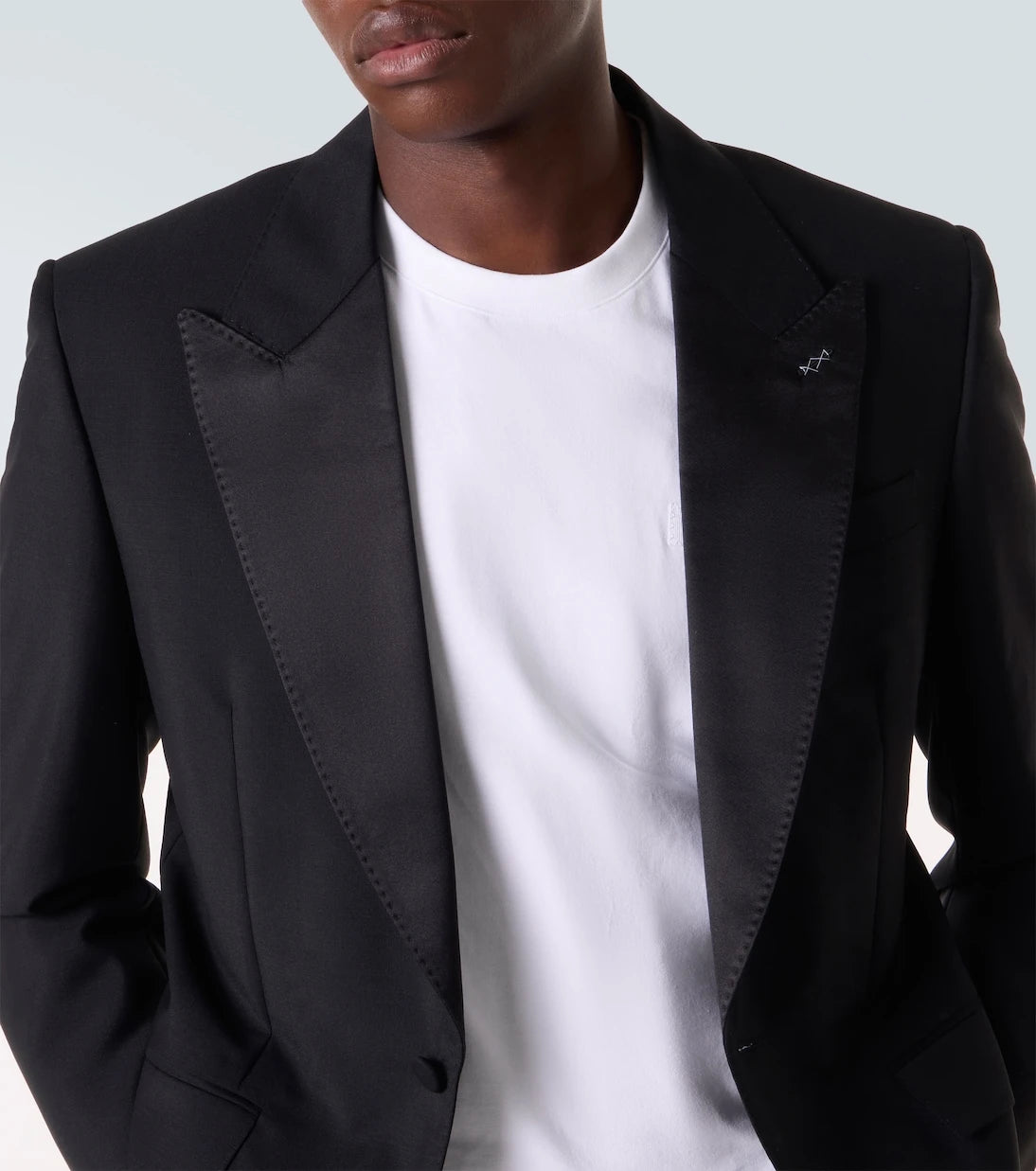 Givenchy - Wool and mohair tuxedo jacket