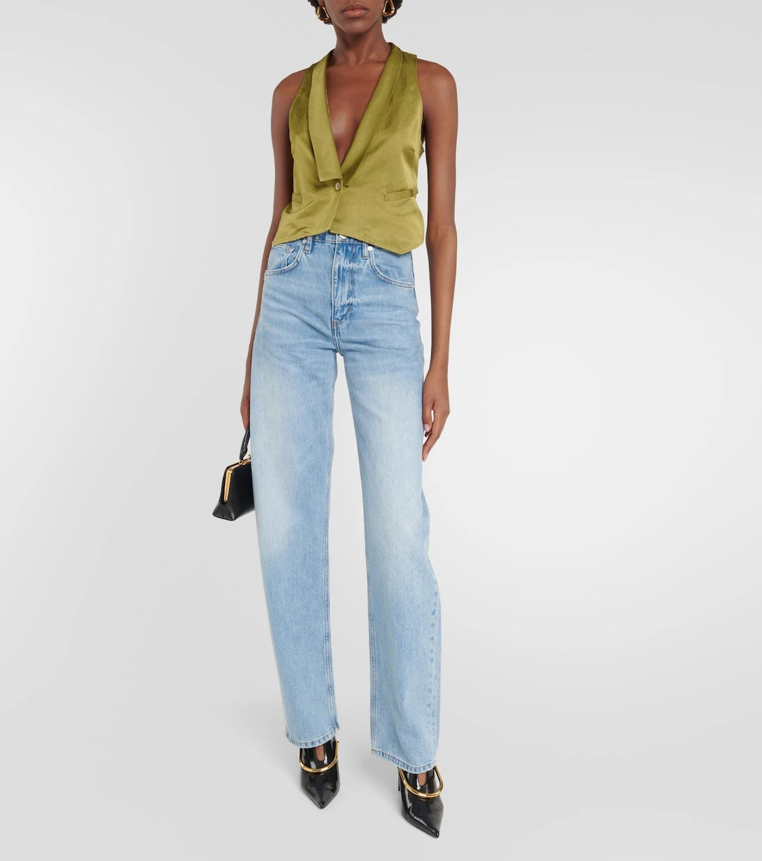 Dorothee Schumacher - Slouchy Coolness hemp-blend vest