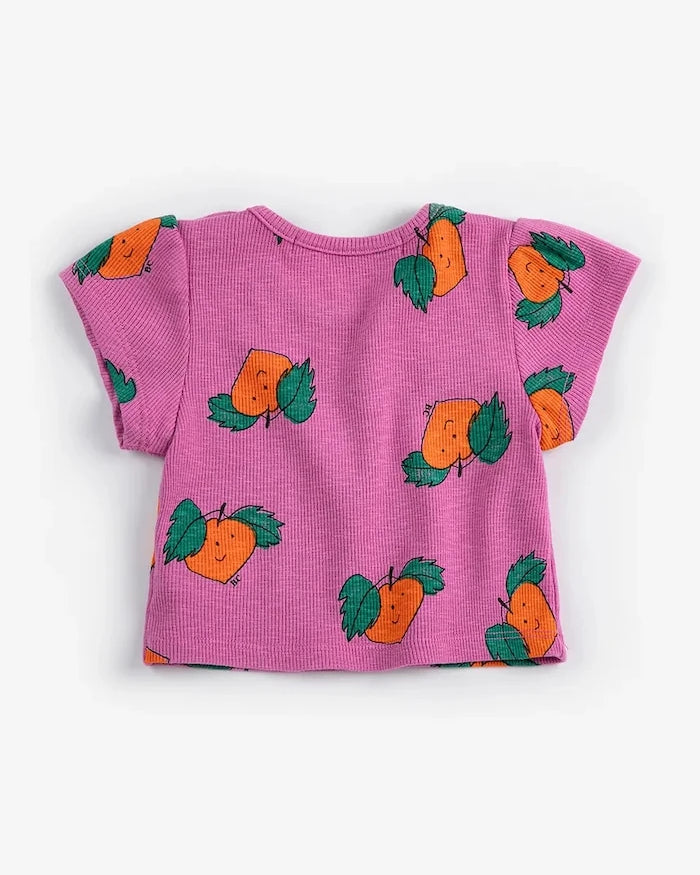 Bobo Choses Tangerine Bebek Tişört