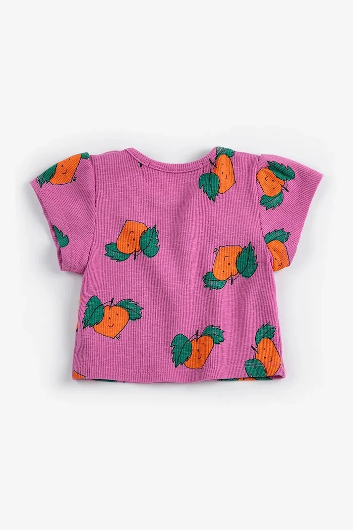 Bobo Choses Tangerine Bebek Tişört