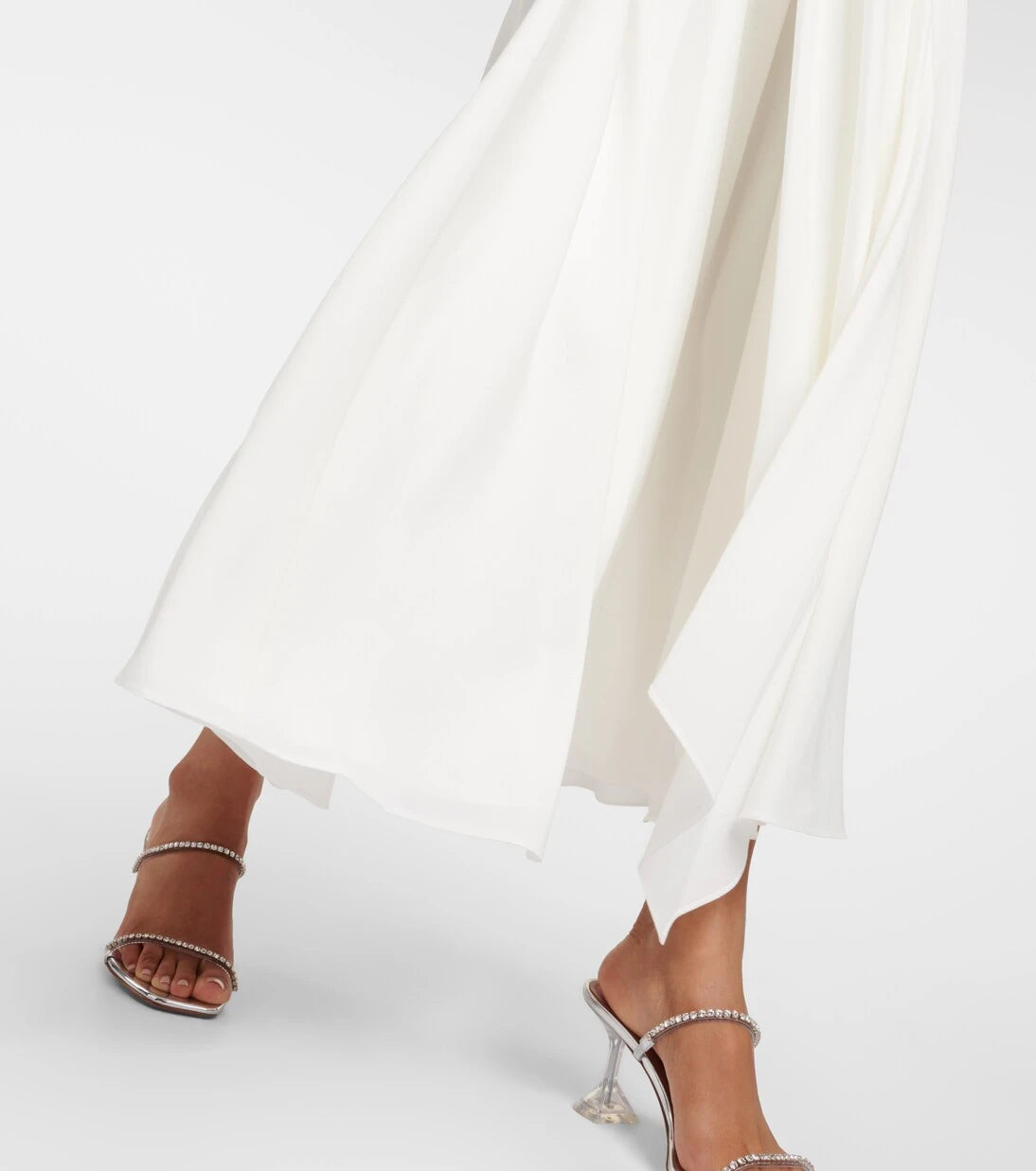 Roksanda - Bridal Parsa crêpe gown