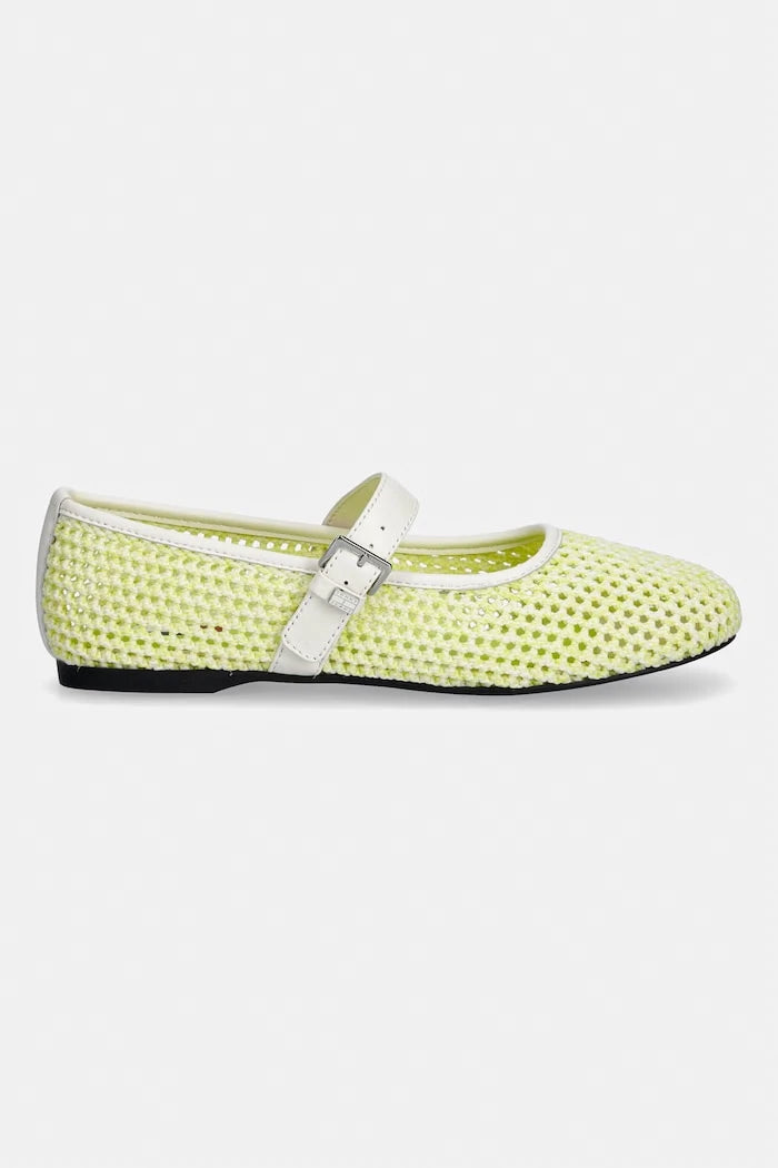 Tommy Jeans KNITTED BALLERINA балerinler