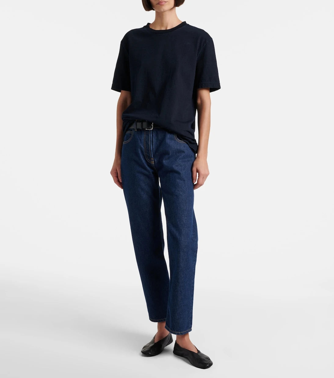 The Row - Riaco mid-rise straight jeans