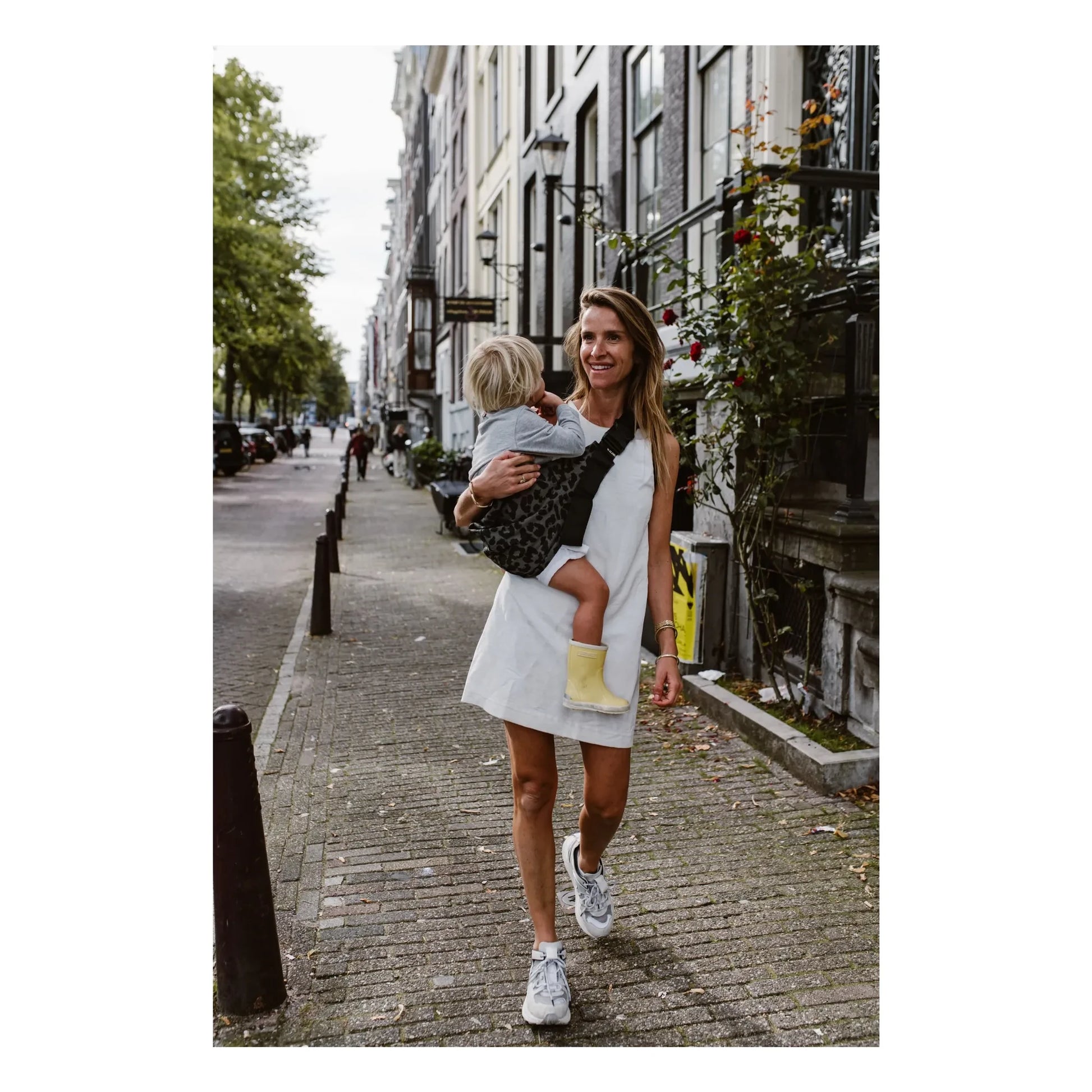 Wildride - Baby carrier  | Grey