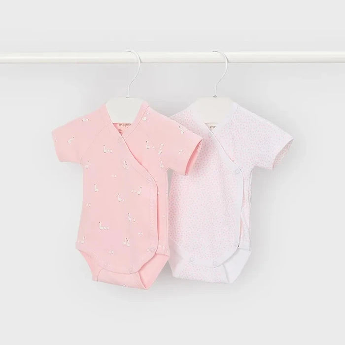 Бебешко боди Mayoral Newborn (2 броя)