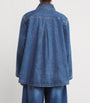Oversized Karen Denim Jacket MID BLUE