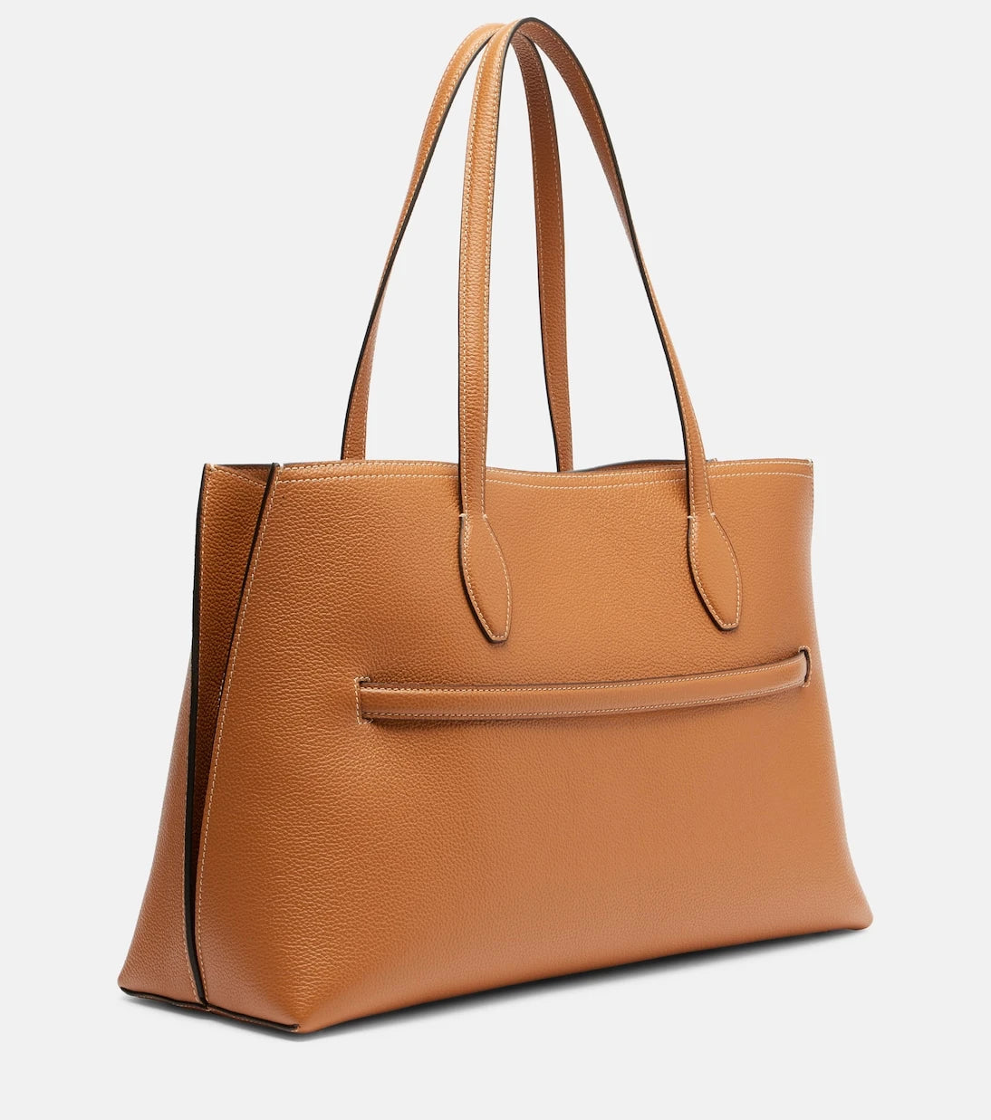 Toteme - Lounge Large leather tote bag