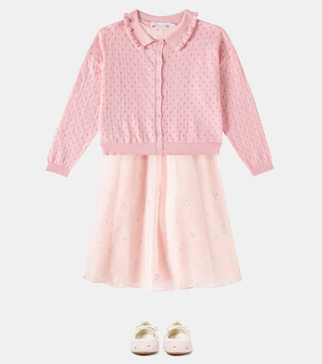 Bonpoint - Elmae floral silk dress