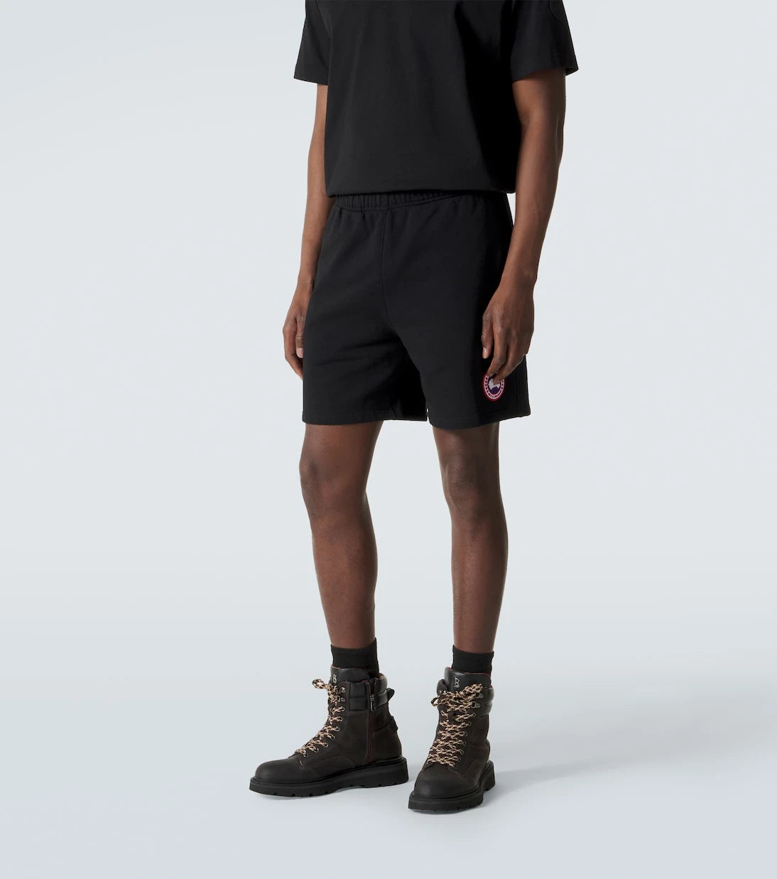 Canada Goose - Rove cotton Bermuda shorts