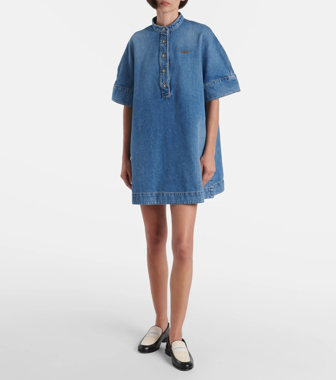 Givenchy - Denim minidress