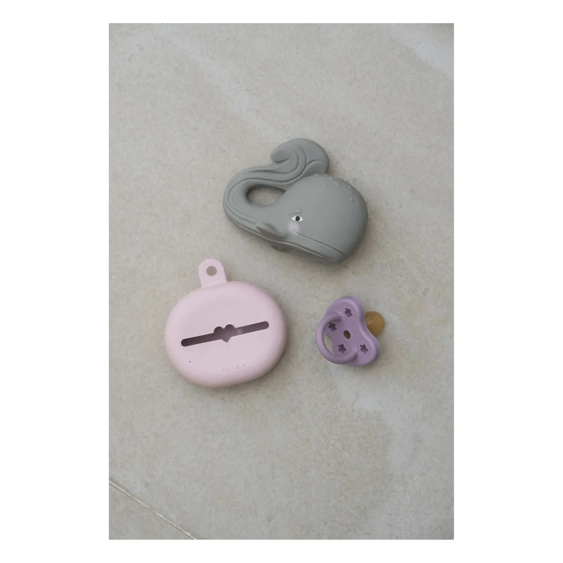 Hevea - Natural Rubber Dummy Case | Powder pink