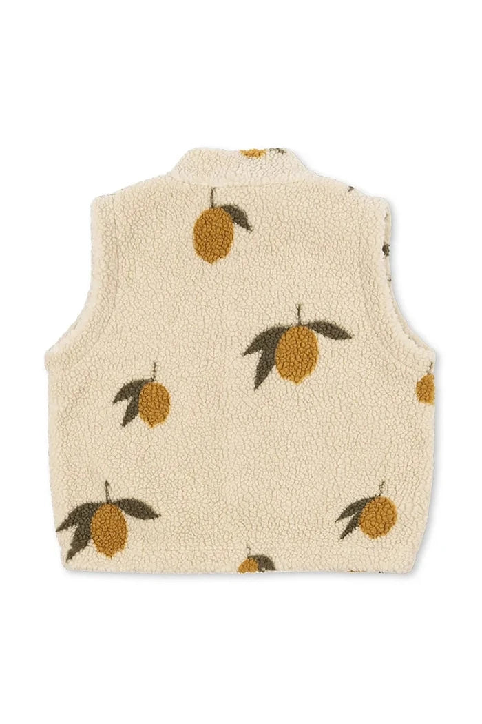 Детски елек Konges Sløjd JODY TEDDY VEST GRS
