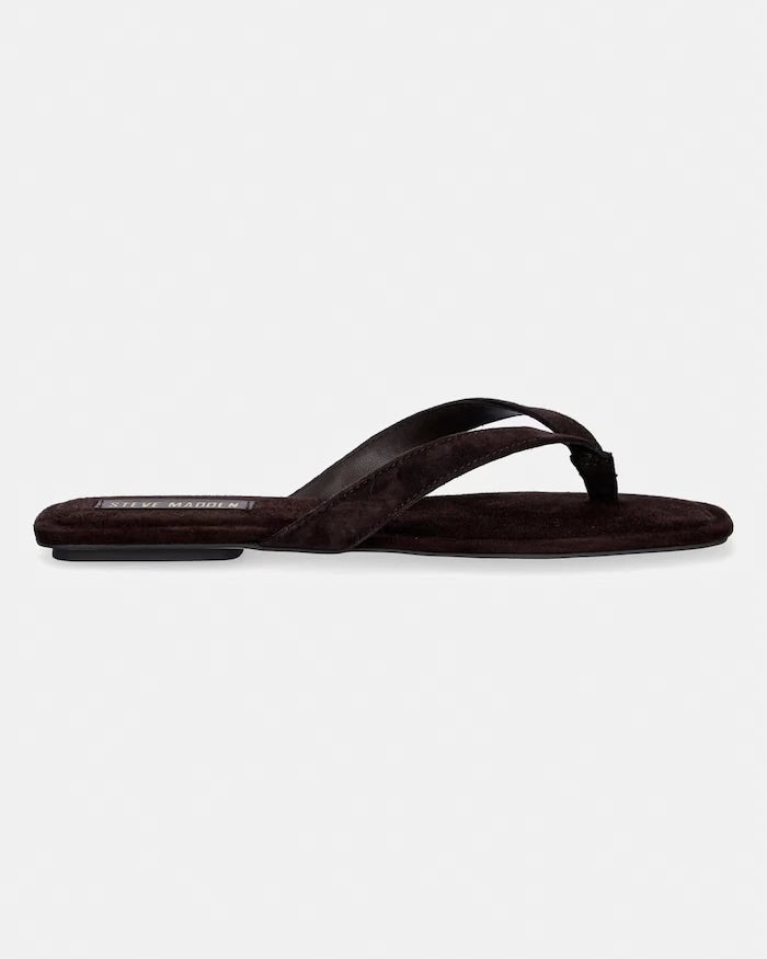 Steve Madden Kadın Süet Terlik Trella