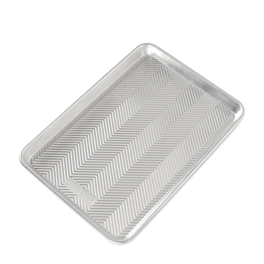 Nordic Ware Aluminium Prism Jelly Roll Baking Sheet (40cm x 28cm)