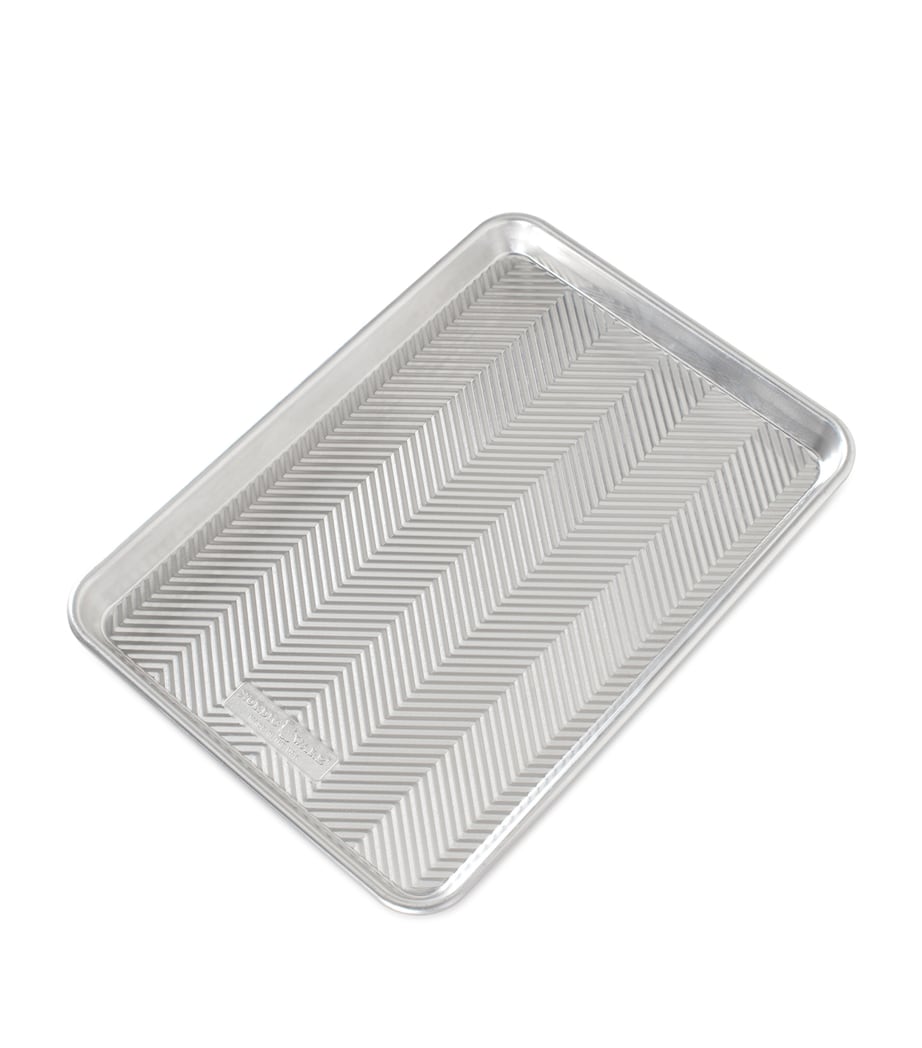 Nordic Ware Aluminium Prism Jelly Roll Baking Sheet (40cm x 28cm)