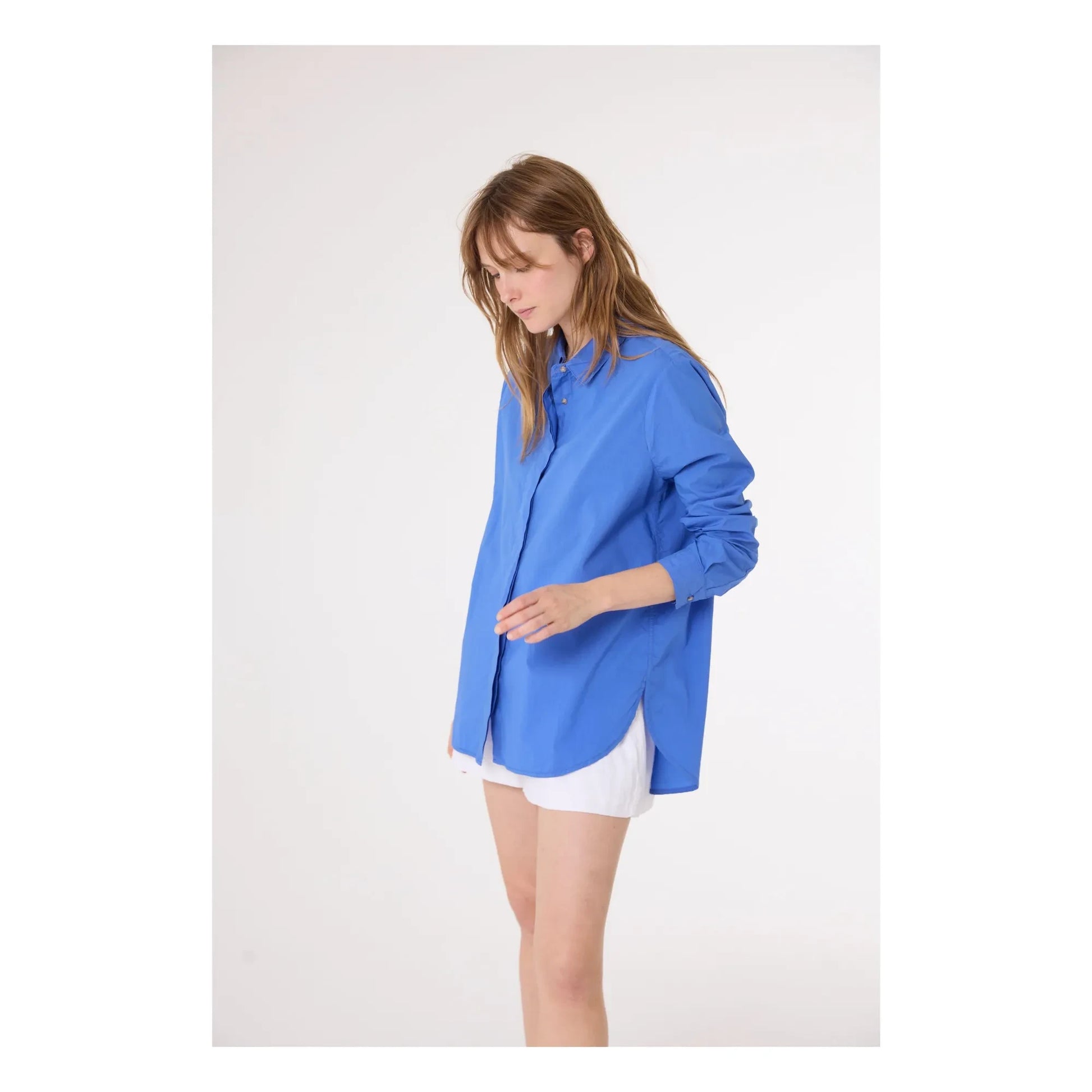 Sacrécoeur - Julie shirt | Blue