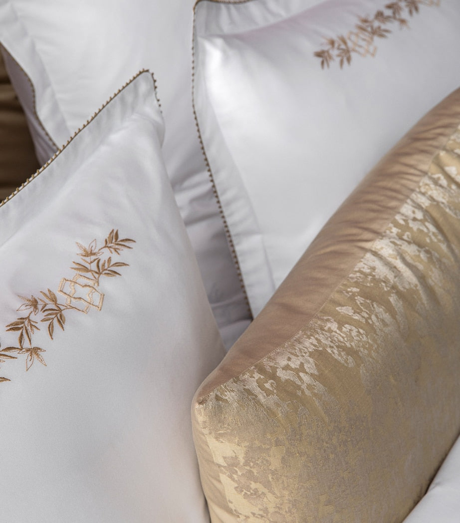 Organic Cotton Mirabeau Oxford Square Pillowcase (65cm x 65cm)