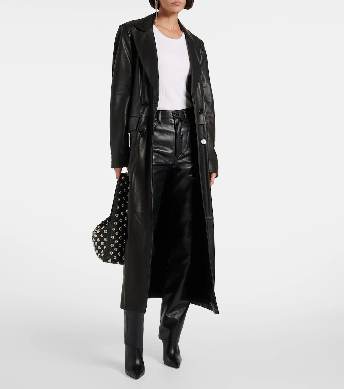Agolde - 90's Pinch Waist high-rise straight pants