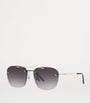 Saint Laurent Brown Metal 0YS000324 Sunglasses