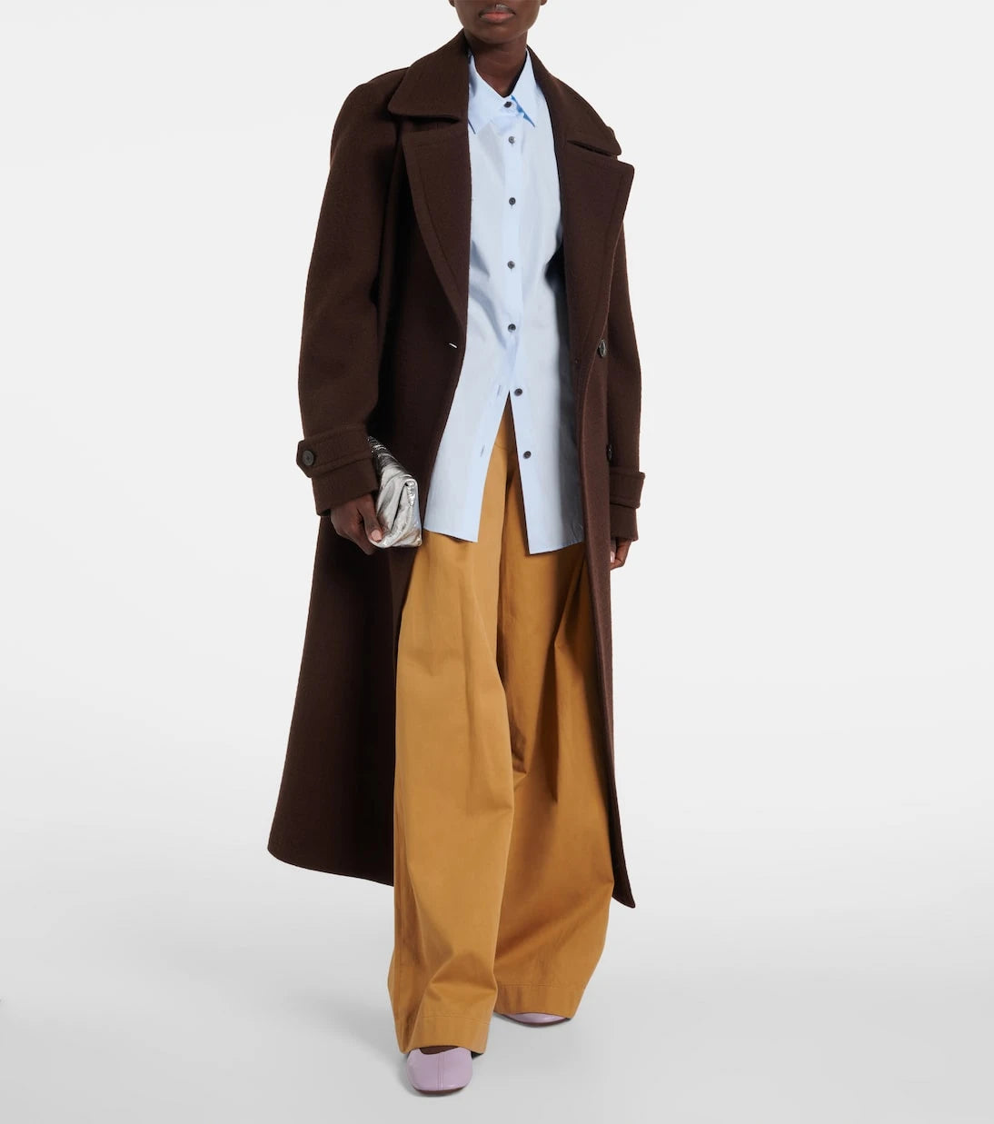 Dries Van Noten - Leather ballet flats