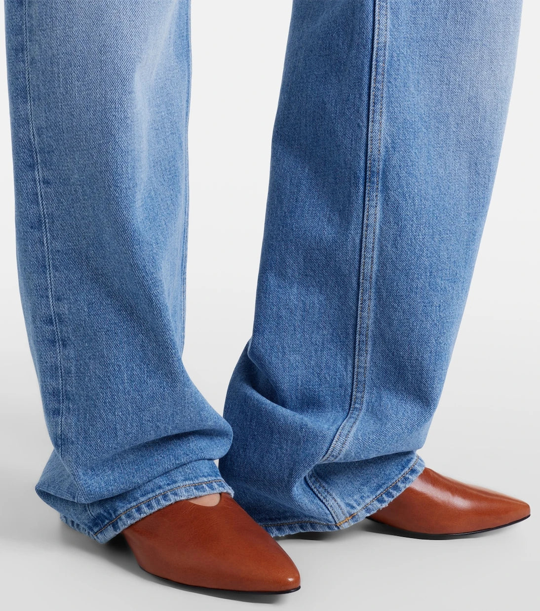 Calvin Klein Collection - 02 straight jeans