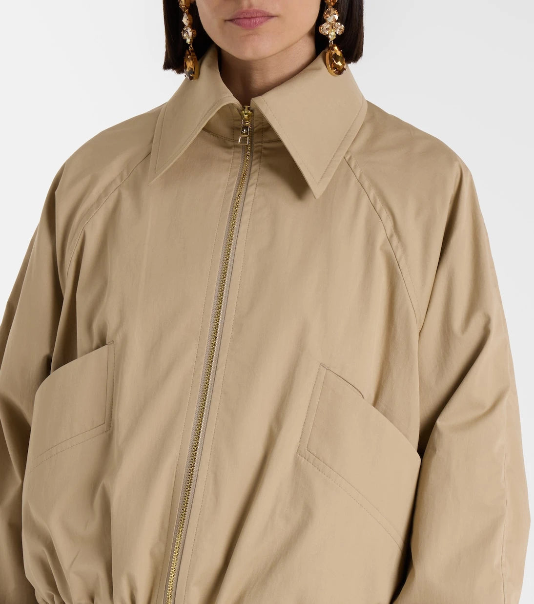 Patou - Cotton bomber jacket