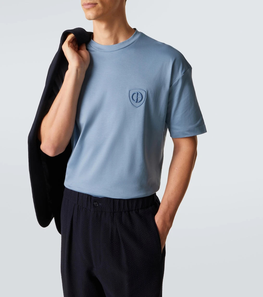 Giorgio Armani - Cotton jersey T-shirt
