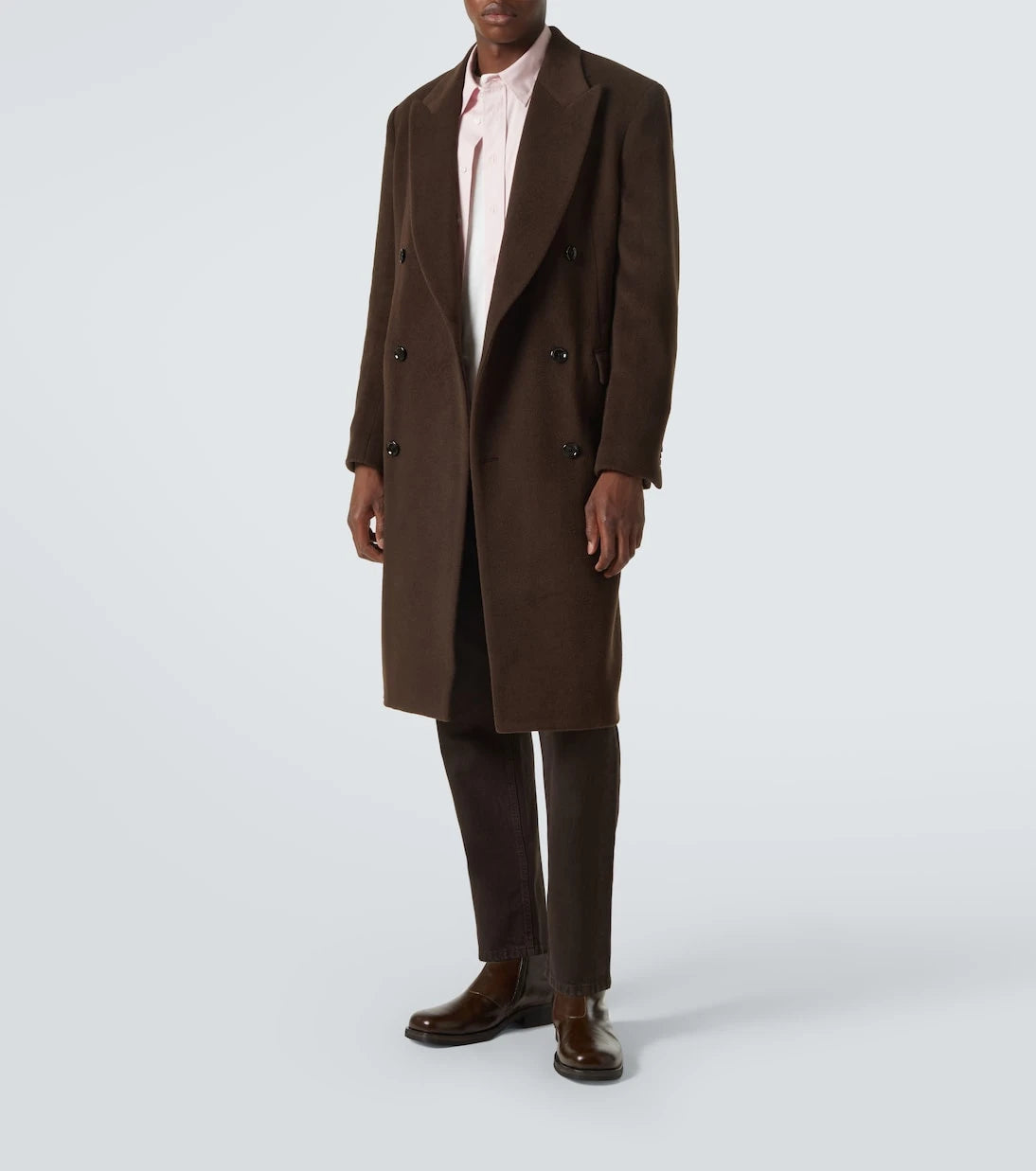 Lardini - Virgin wool overcoat