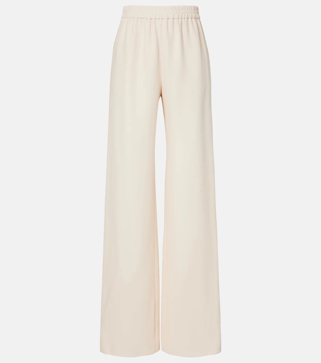 Valentino - Cady Couture wide-leg pants