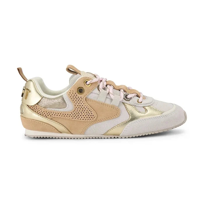 Kurt Geiger London Kurt Slim Runner Kadın Deri Spor Ayakkabı