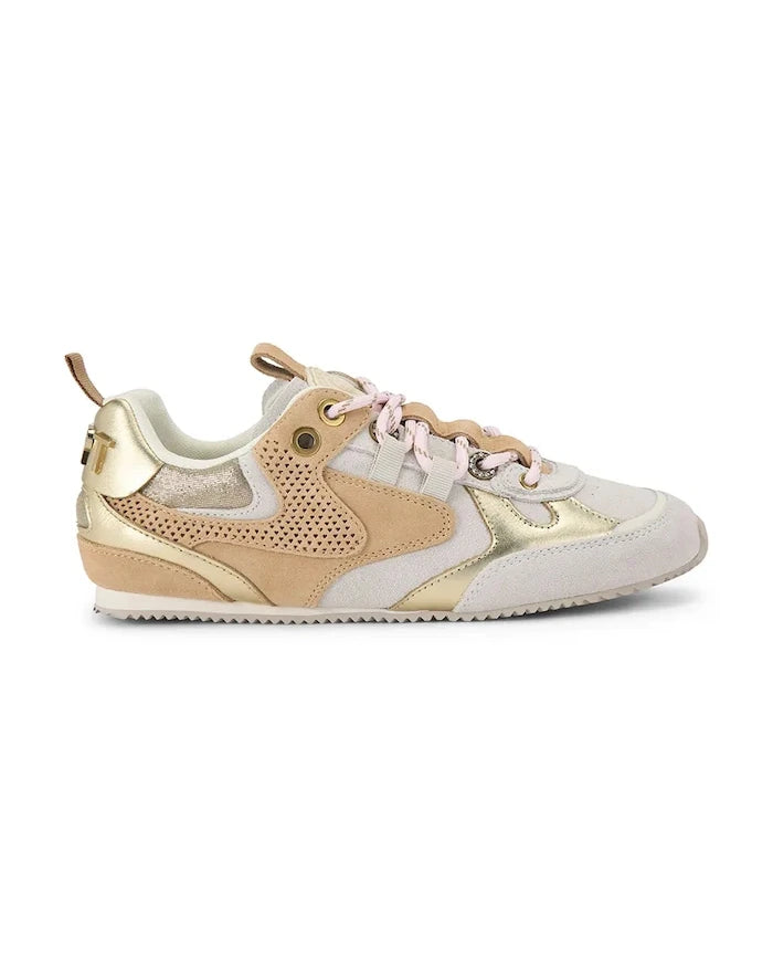 Kurt Geiger London Kurt Slim Runner Kadın Deri Spor Ayakkabı