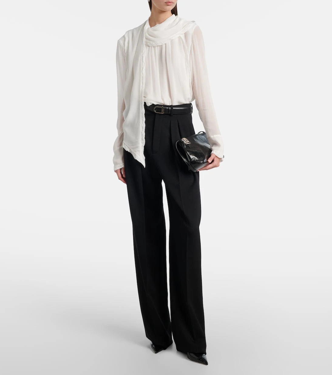 Dorothee Schumacher - Sheer Twist georgette blouse