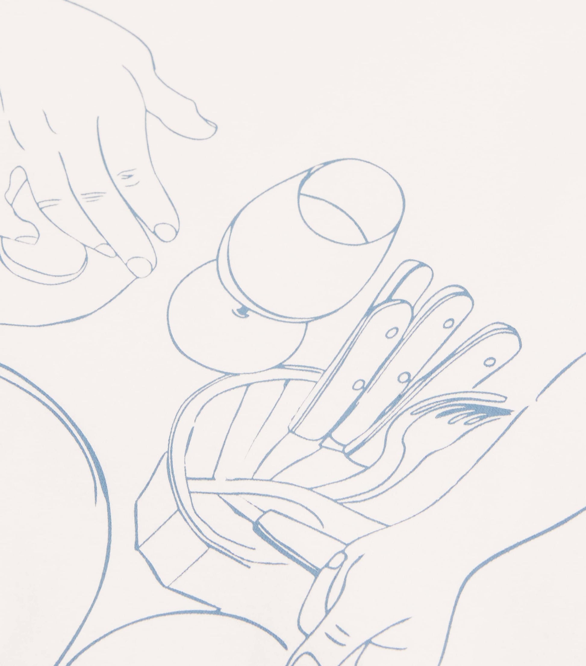 SAMSOE SAMSOE Cotton Dinner T-Shirt