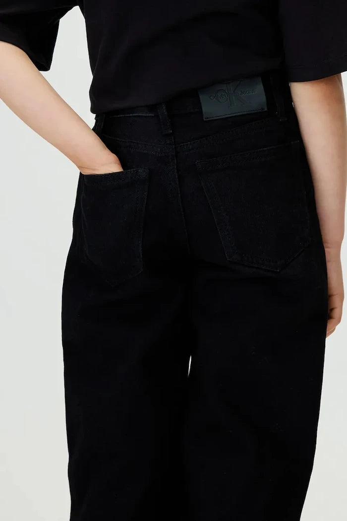 Детски дънки Calvin Klein Jeans HR WIDE